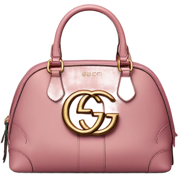 Gucci bag emoji