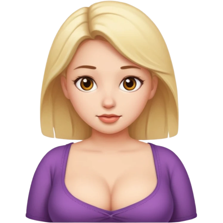 Девушка с большыме сисками emoji