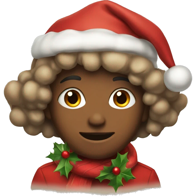 Christmas emoji