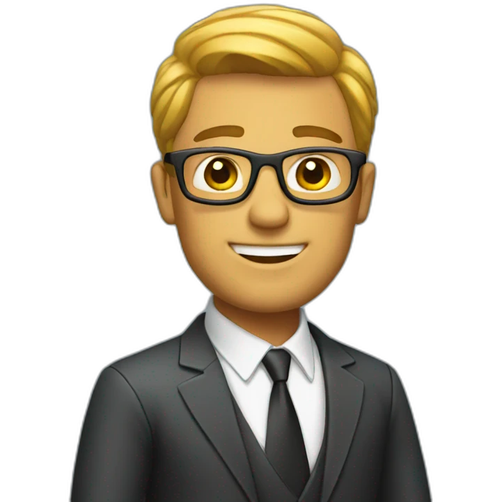 business man  emoji