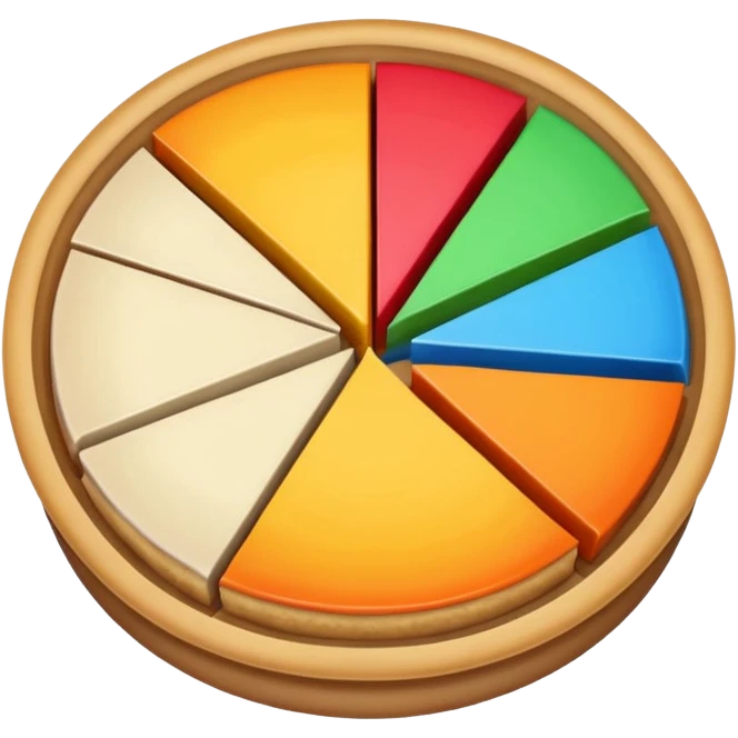 pie chart emoji