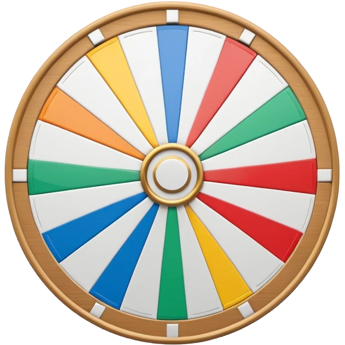  white wheel of fortune puzzle board emoji