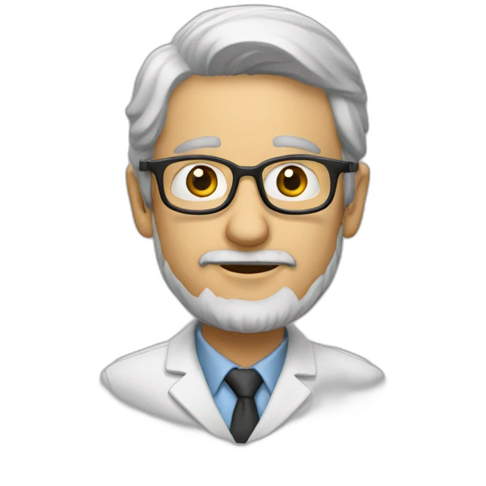 Prof en colère emoji