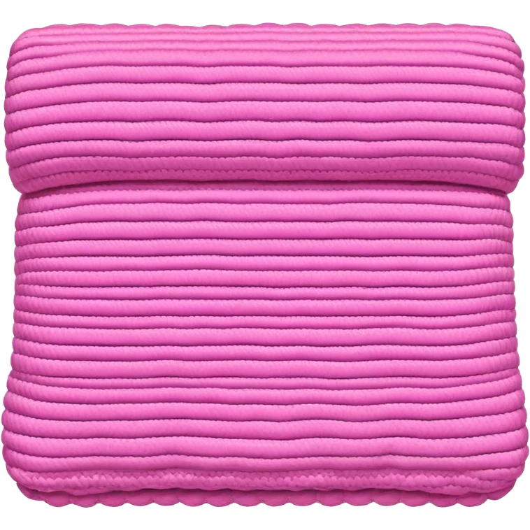 pink crochet cozy blanket emoji