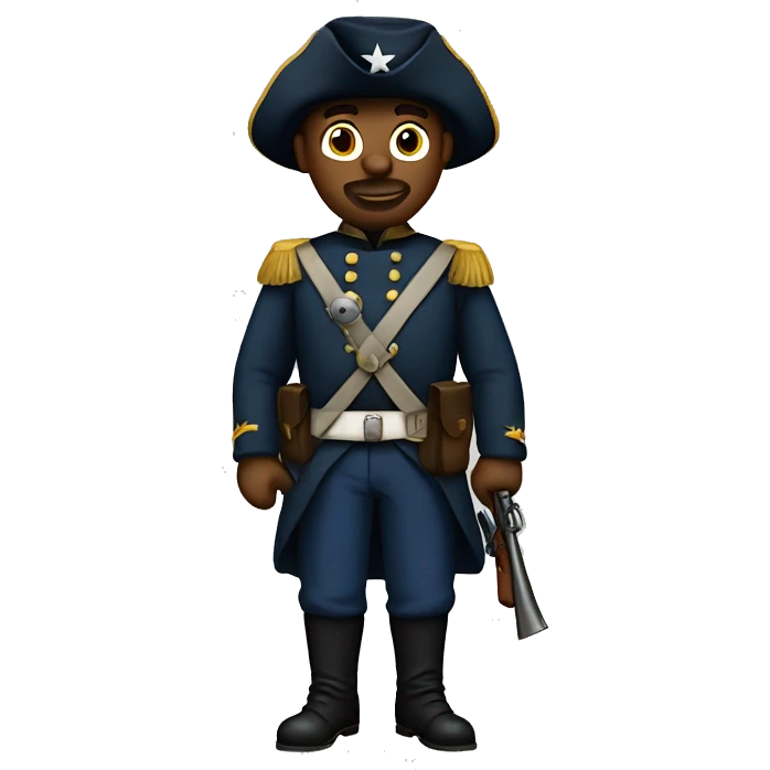 American Civil War Soldier emoji