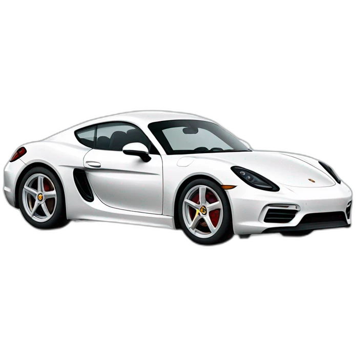 porsche 978 cayman emoji