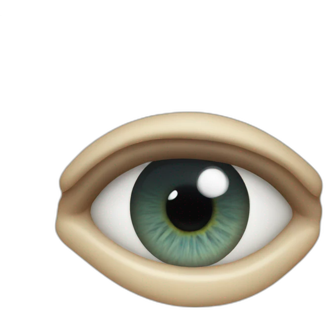 eye emoji