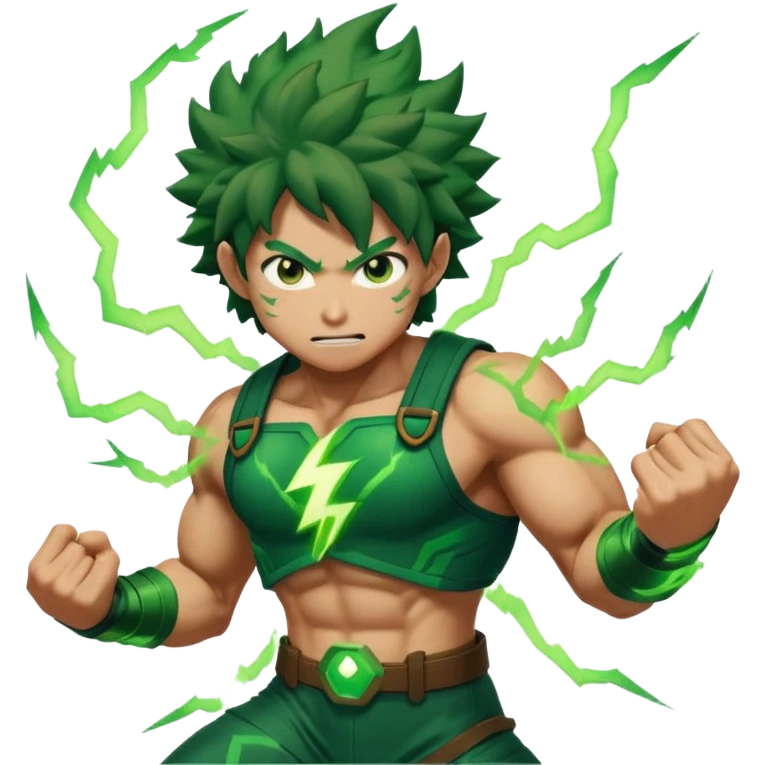 Deku smash emoji