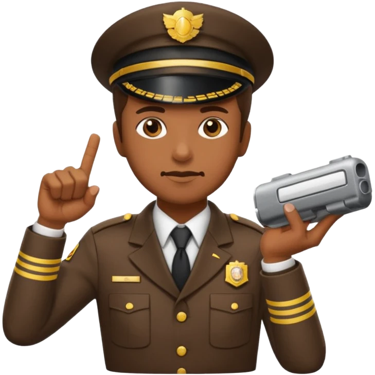 Ticket inspector with punch,Train Crew. emoji