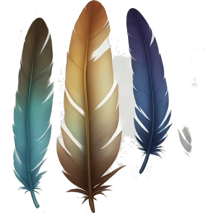 feather emoji
