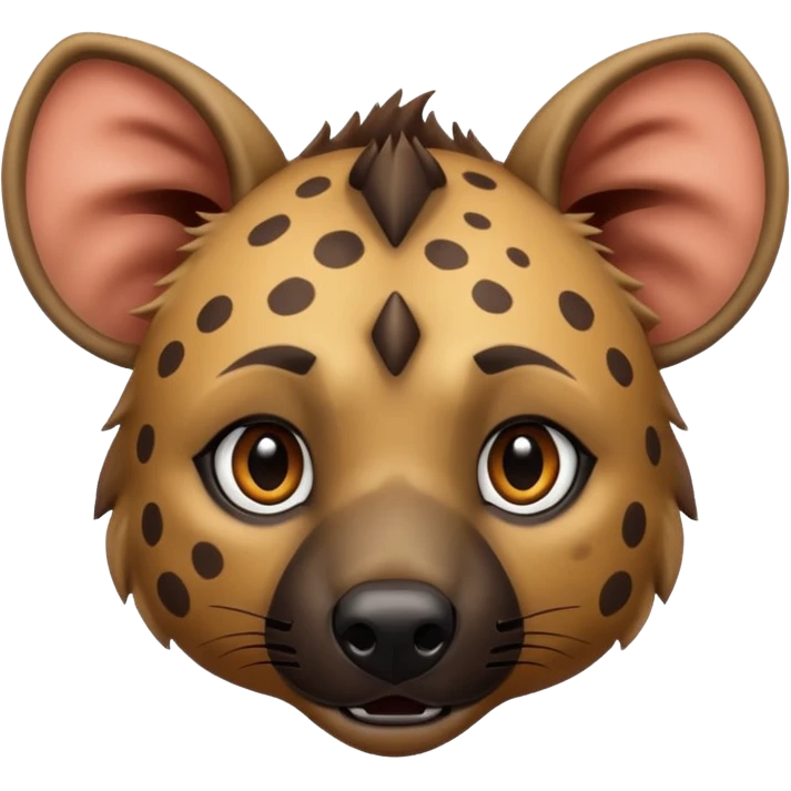 Hyena emoji
