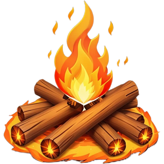 Campfire with sparks







































 emoji