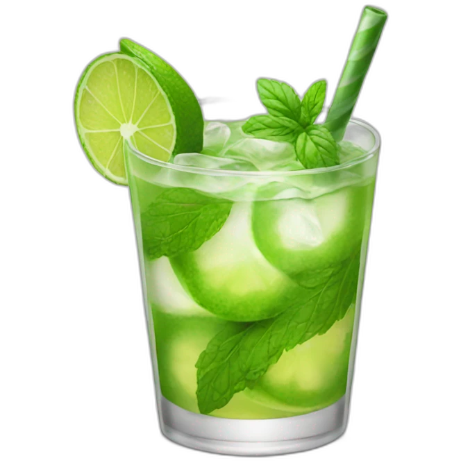 Mojito emoji