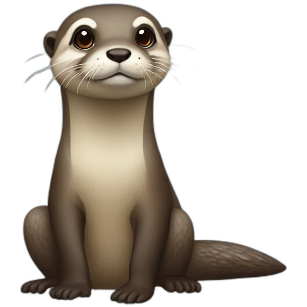 Loutre  emoji