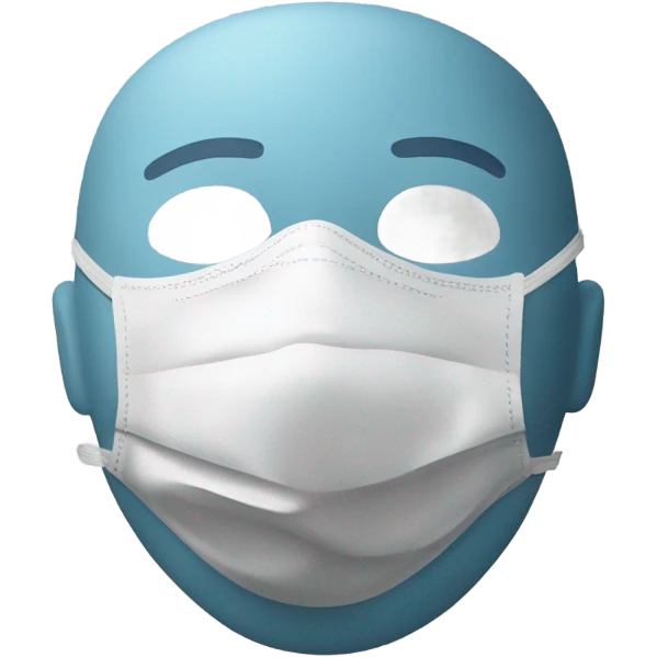 3m covid mask emoji