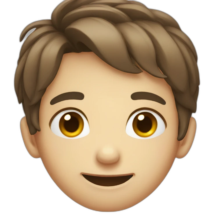 Smile and cry emoji