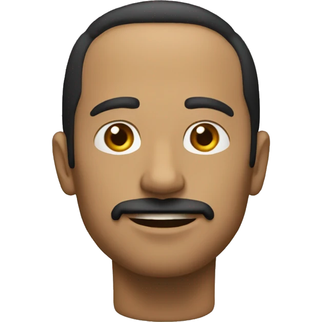 Hombre fumando emoji