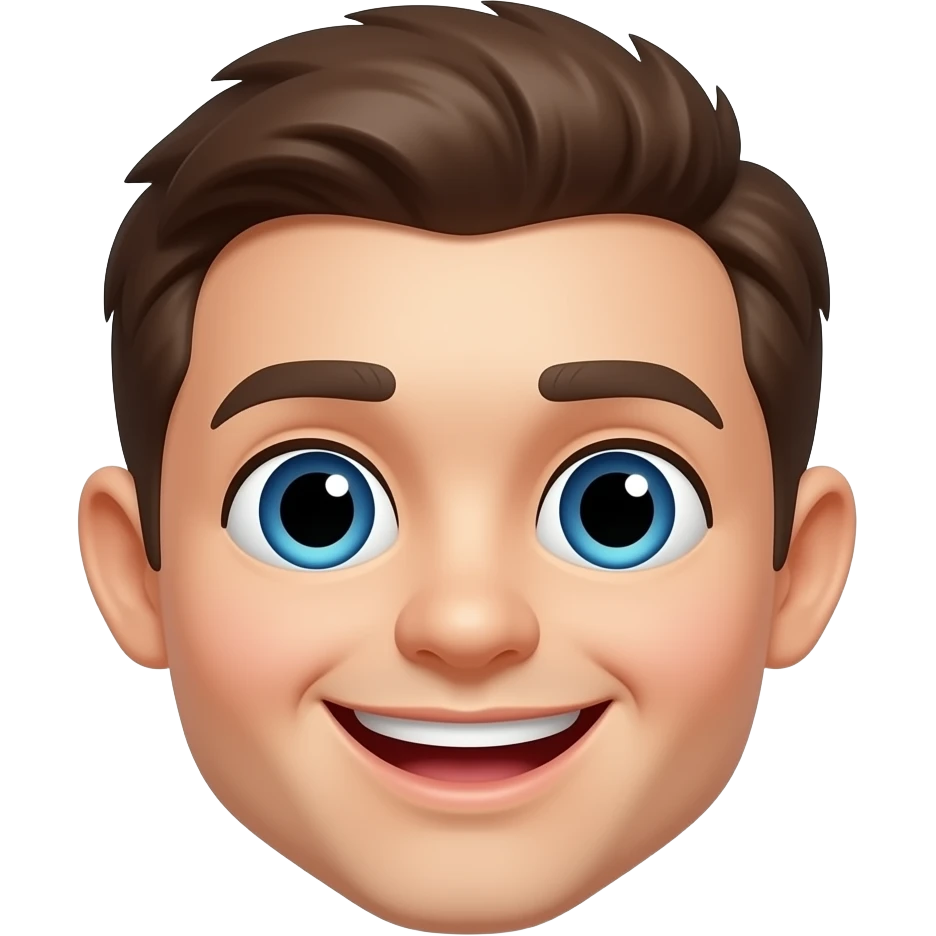 Grinning Face With Big Eyes emoji