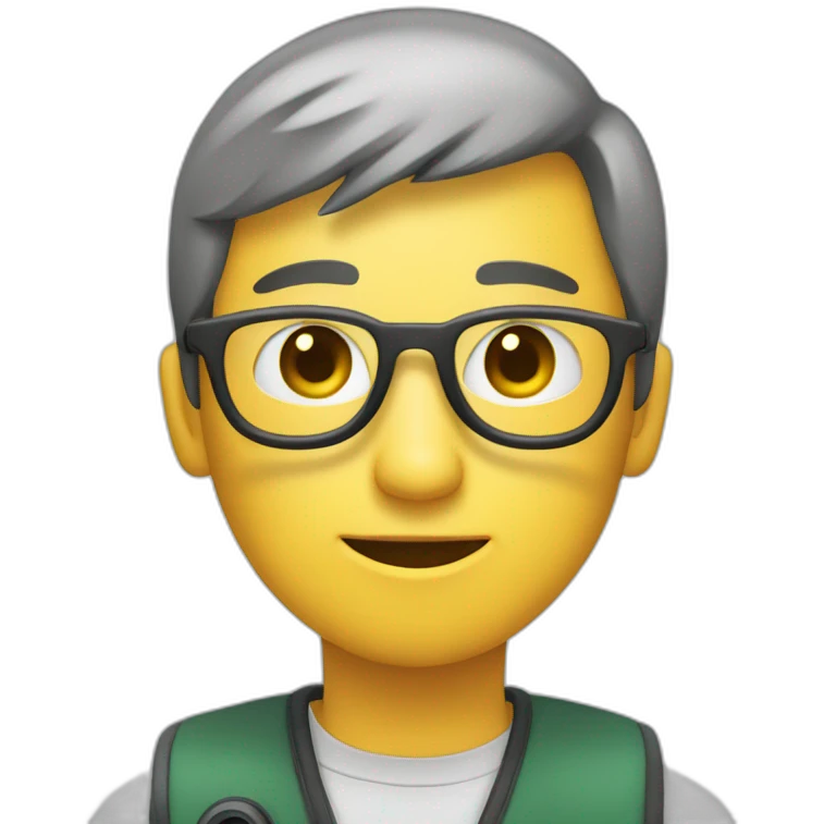 PERSONA BUSCANDO ALGO CON UNA LUPA emoji
