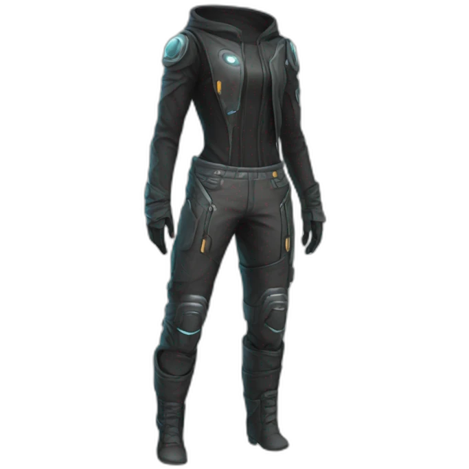 futuristic Technomancer Pants emoji