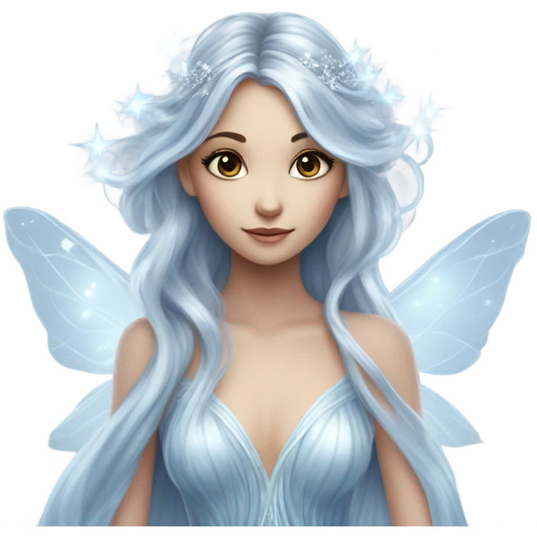 a moon fairy emoji