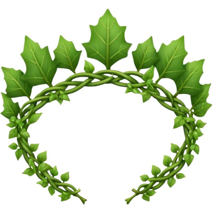 ivy crown emoji