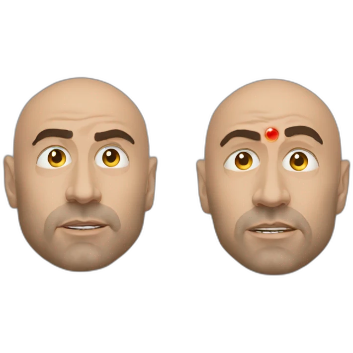 joe rogan shooting lasers from his eyes emoji