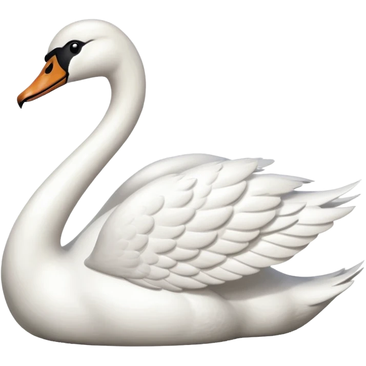 🦢 emoji
