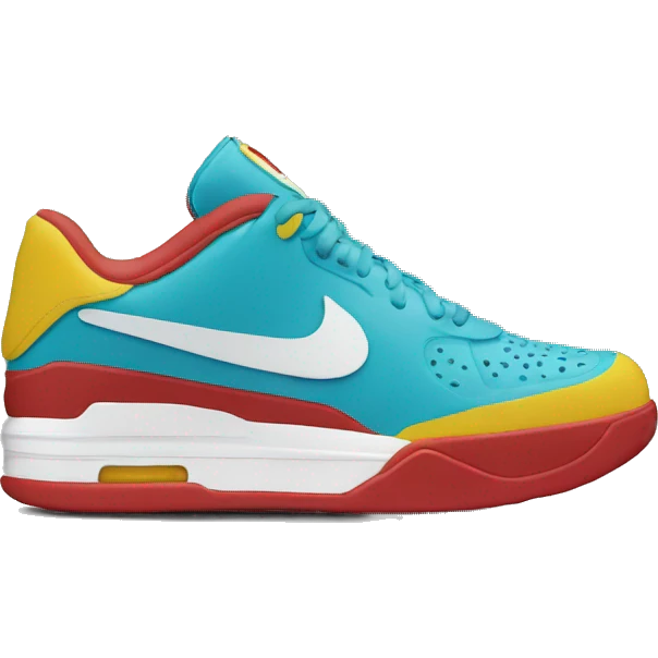 Ladrón nike emoji