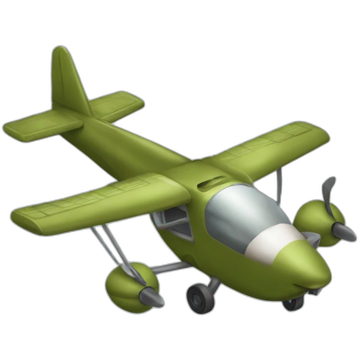 Avion de chasse emoji