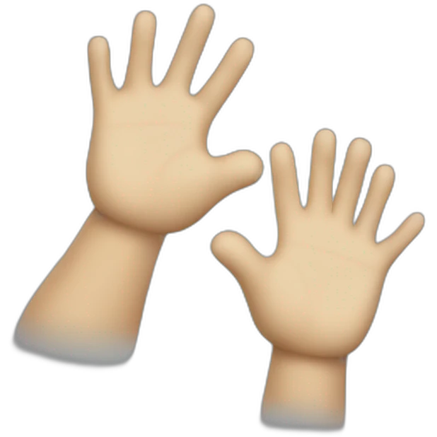 cool high five emoji