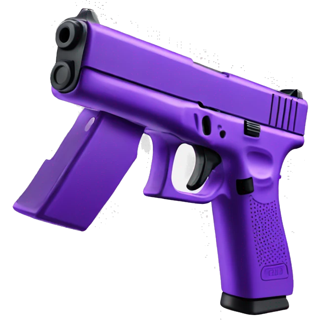 Purple Glock  emoji