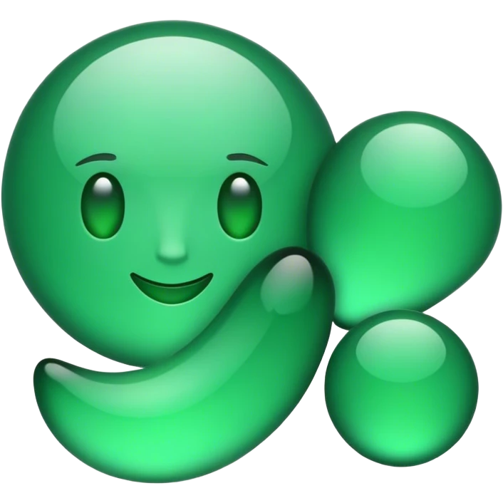 Green emoji