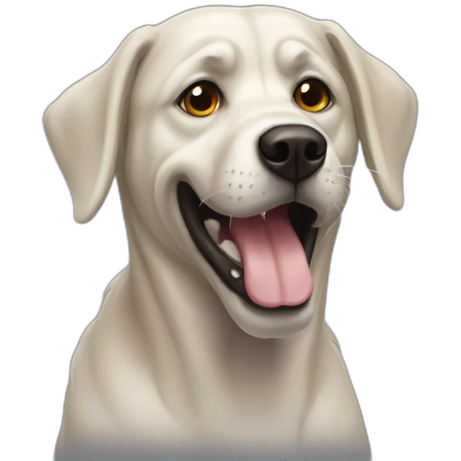hounted houde emoji