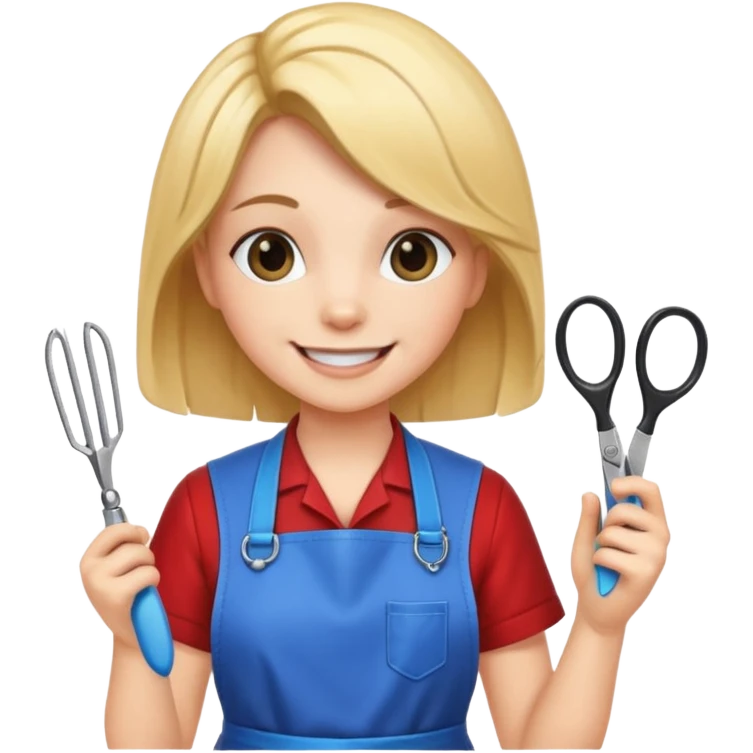 Pet Grooming Stylist emoji