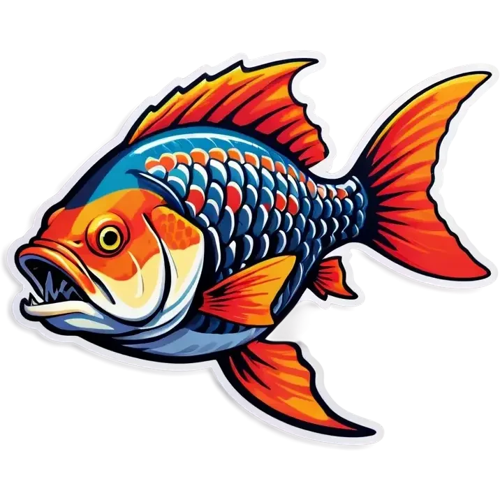 angry sport fish emoji