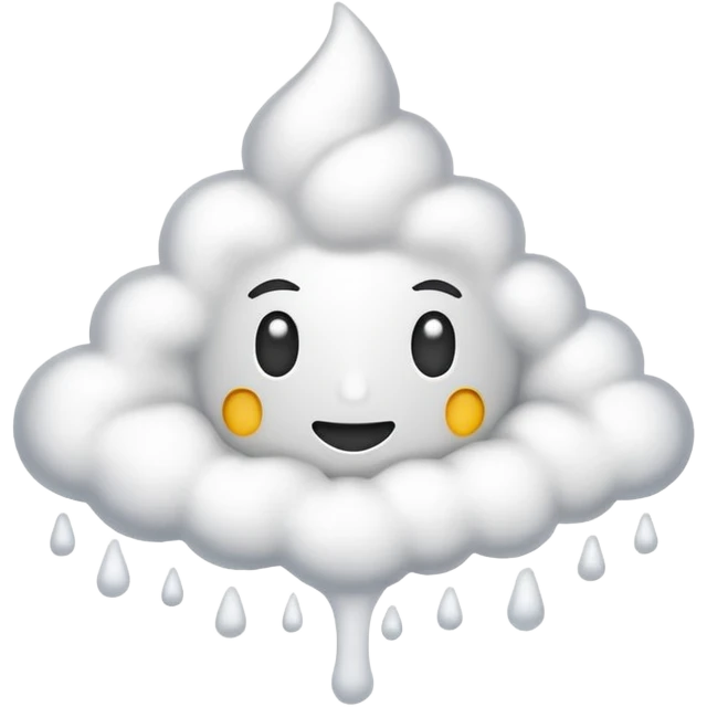 Spray foam emoji