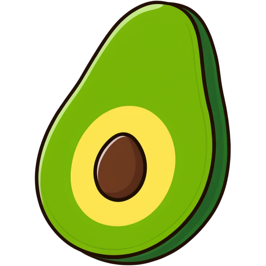 avocado emoji