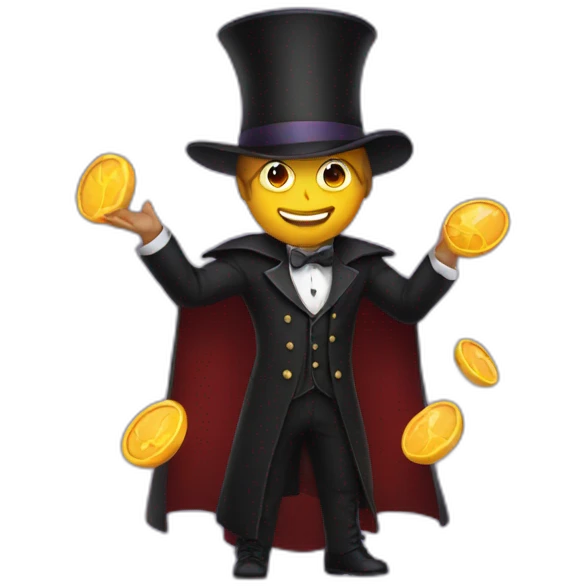 magician emoji