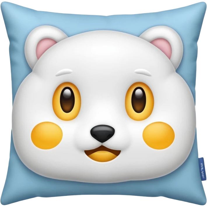 pillow, no face. emoji