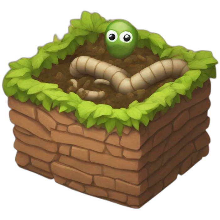 Worms forts icon emoji