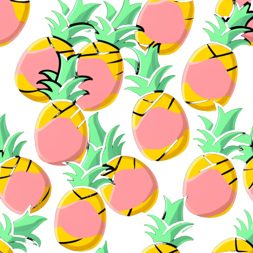 Delicious glazed ham with pineapple emoji