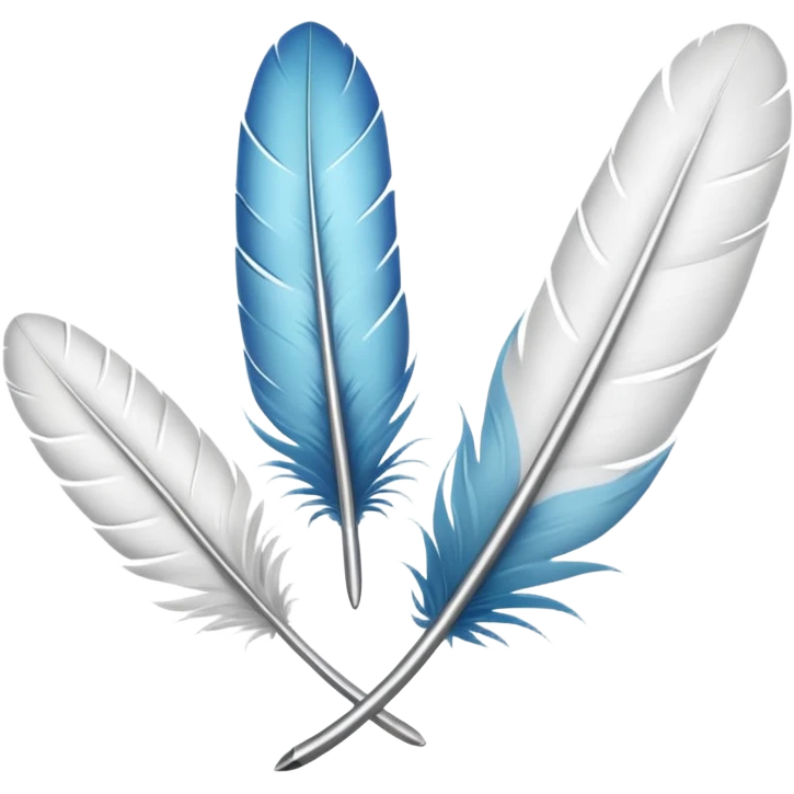 Feathers emoji