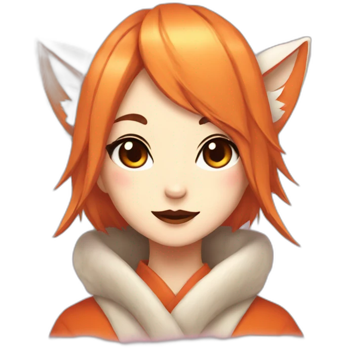 kitsune-girl emoji