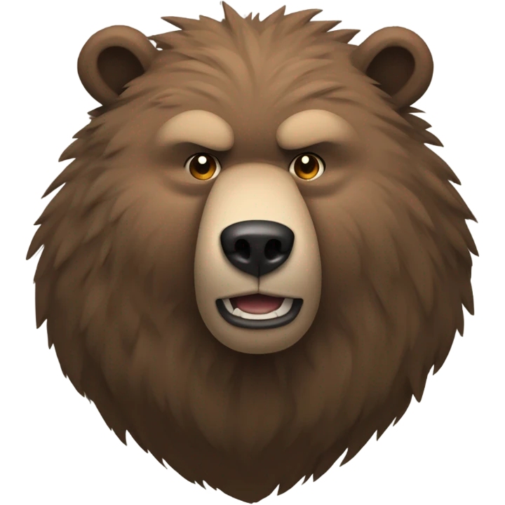 Bear emoji