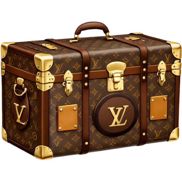 Luis Vuitton Trunk emoji