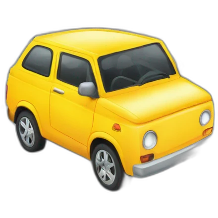 CAR floor mat emoji