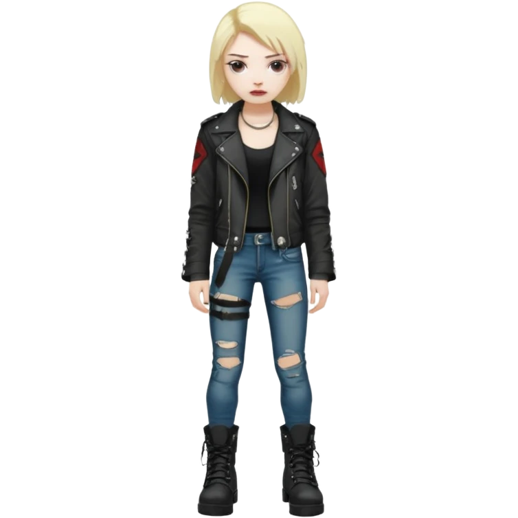 Russian underground fashion emoji