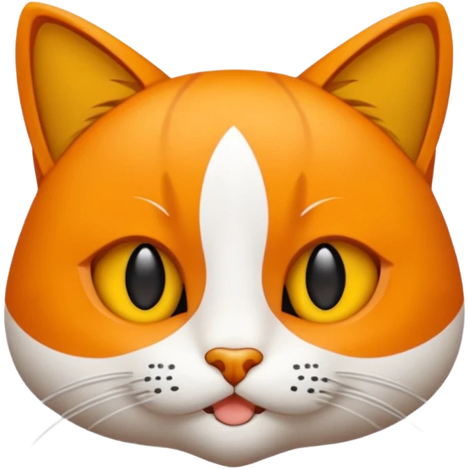 Elinde bicak olan caliko cinsi bir kedi tasma vs hiç bir sey olmasın üstünde bıçağı elinde tutsun gözleride bal rengi emoji