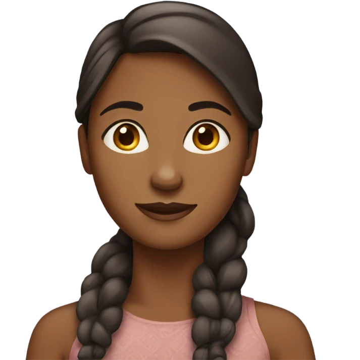 brown-skinned woman  emoji